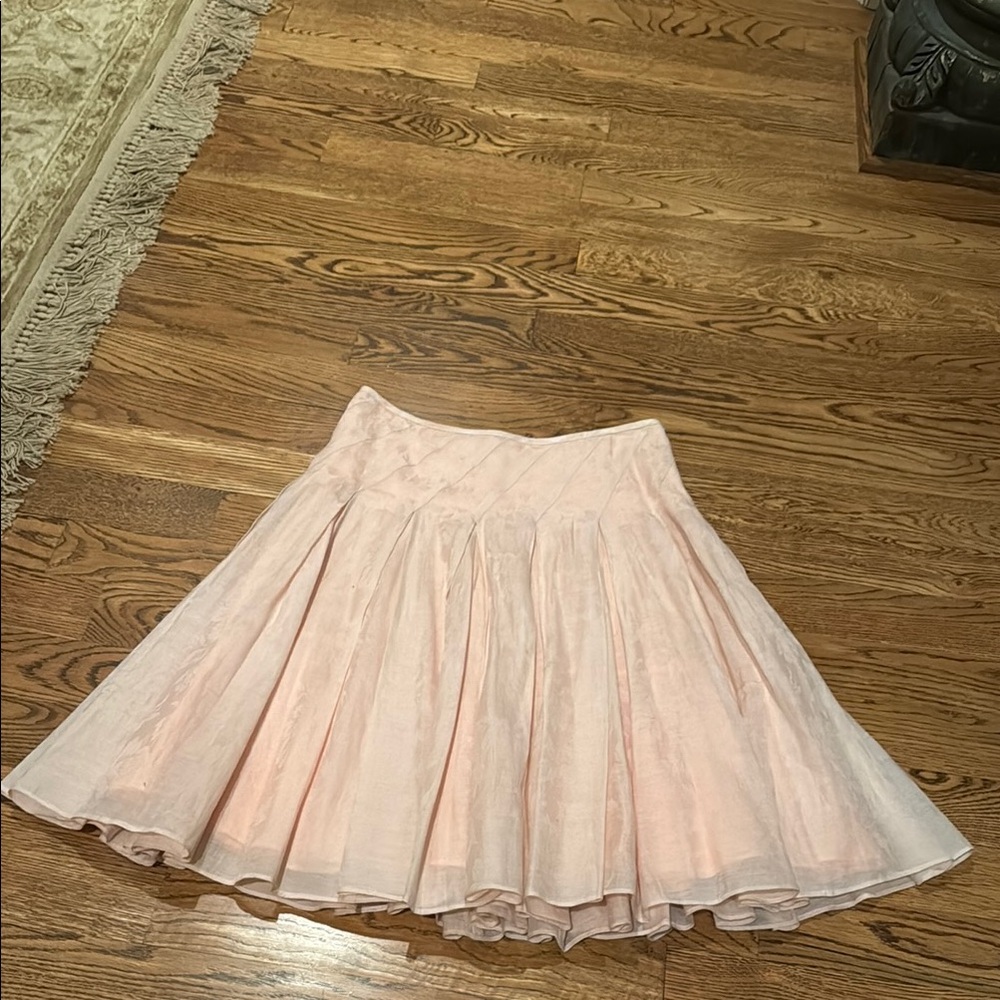 Elegant Pink Women's Skirt SZ 4